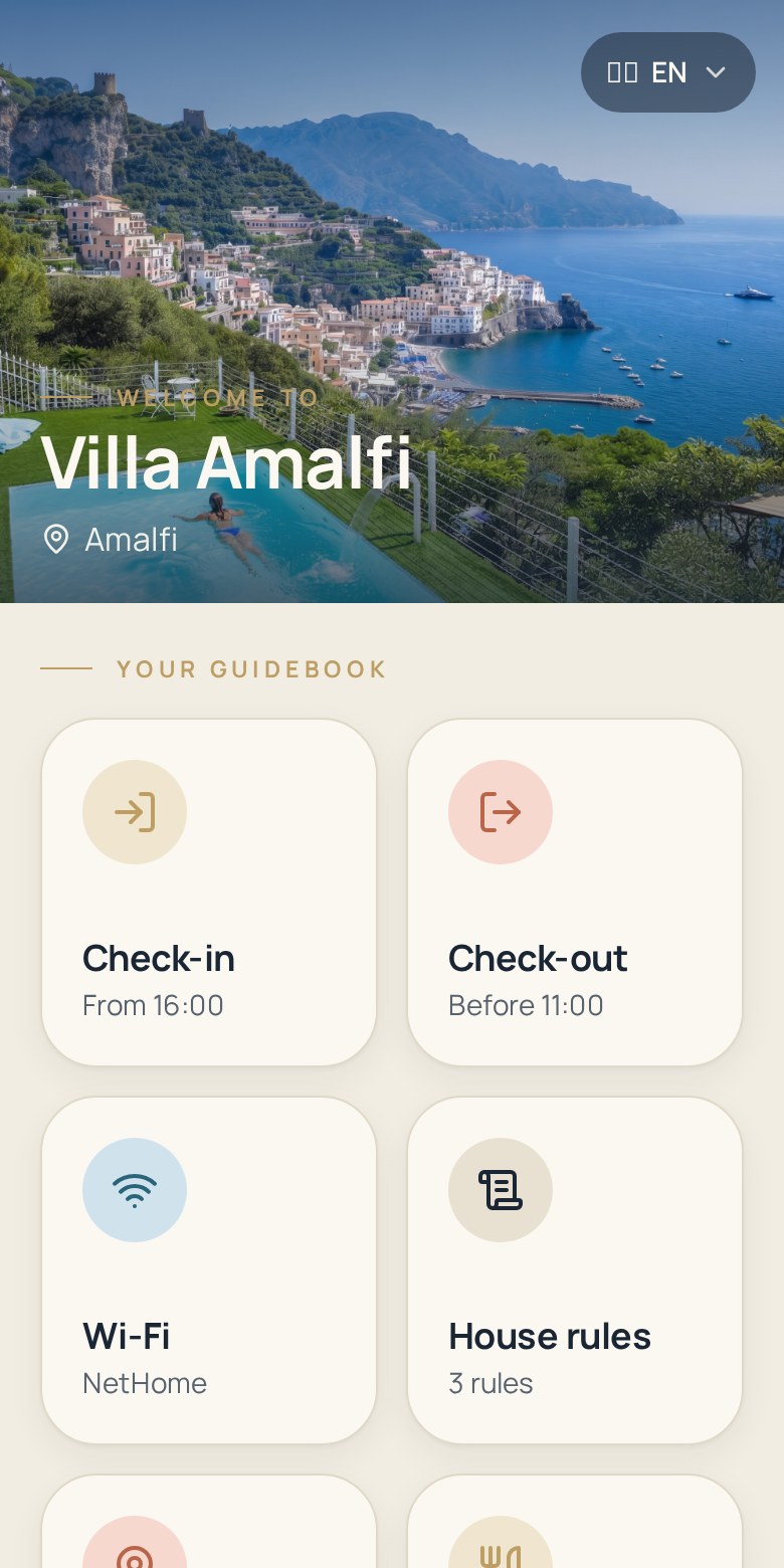 Zoguest guidebook — Guidebook